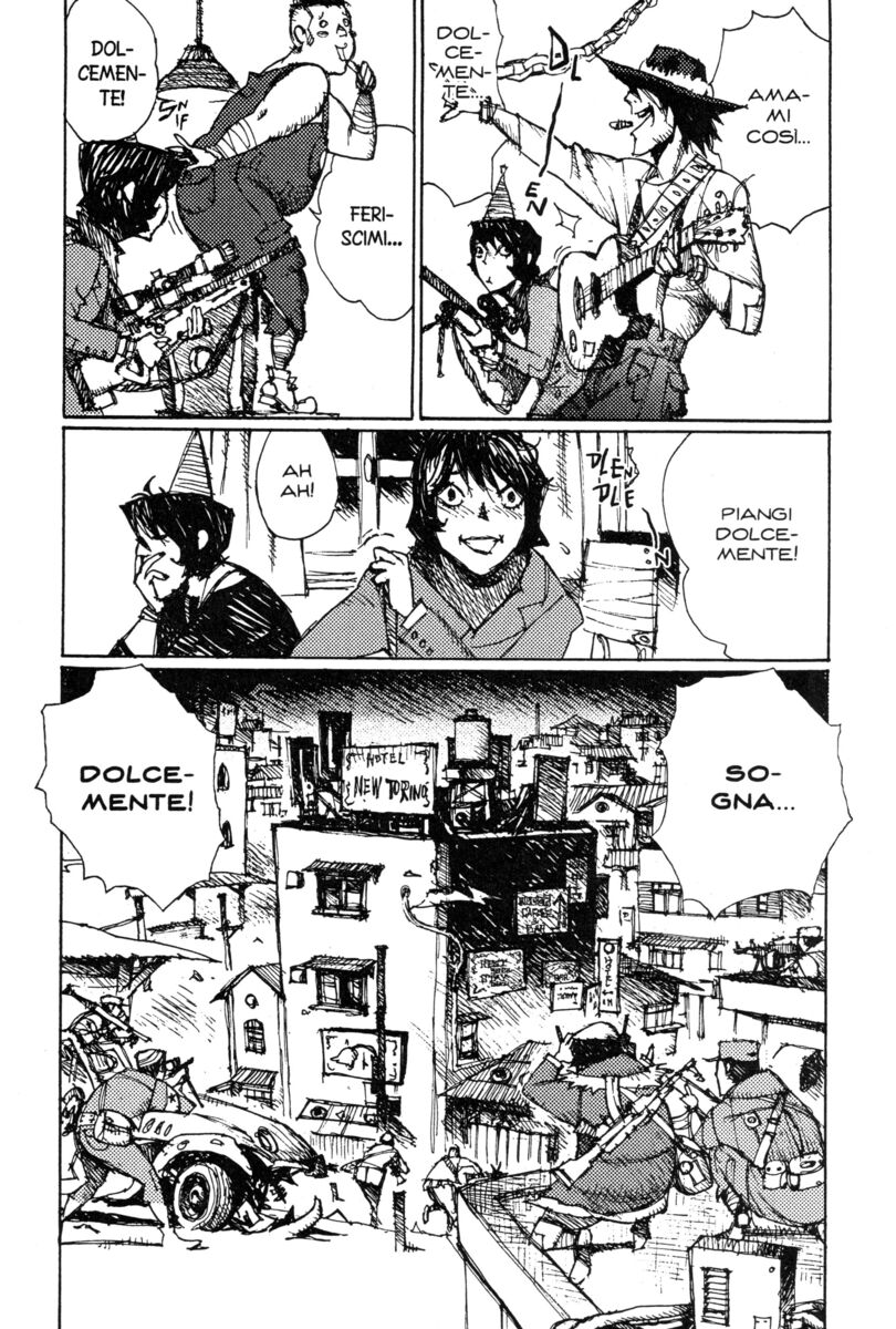 Read Alice in Hell Manga Online