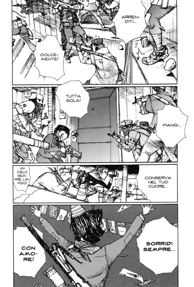 Read Alice in Hell Manga Online