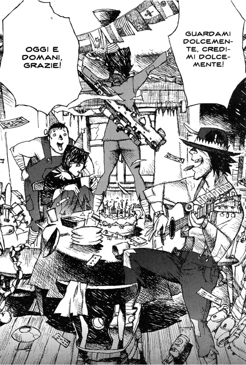 Read Alice in Hell Manga Online