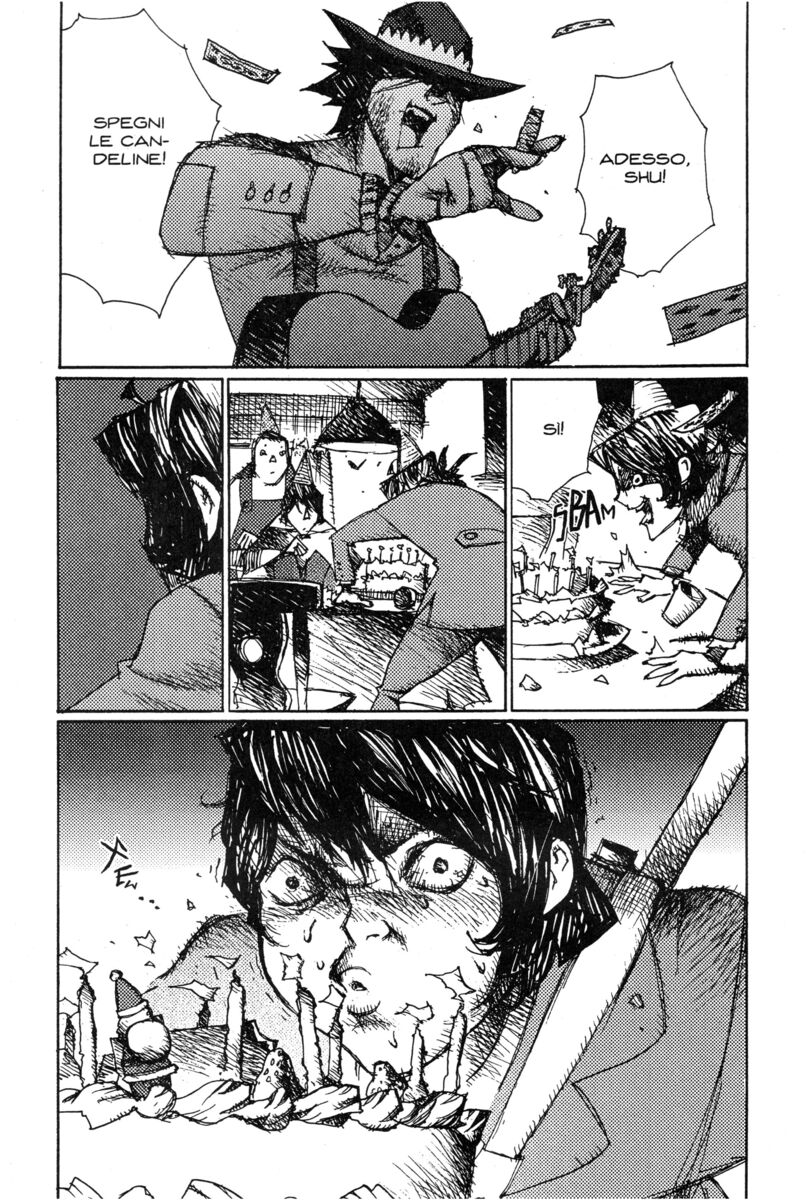 Read Alice in Hell Manga Online