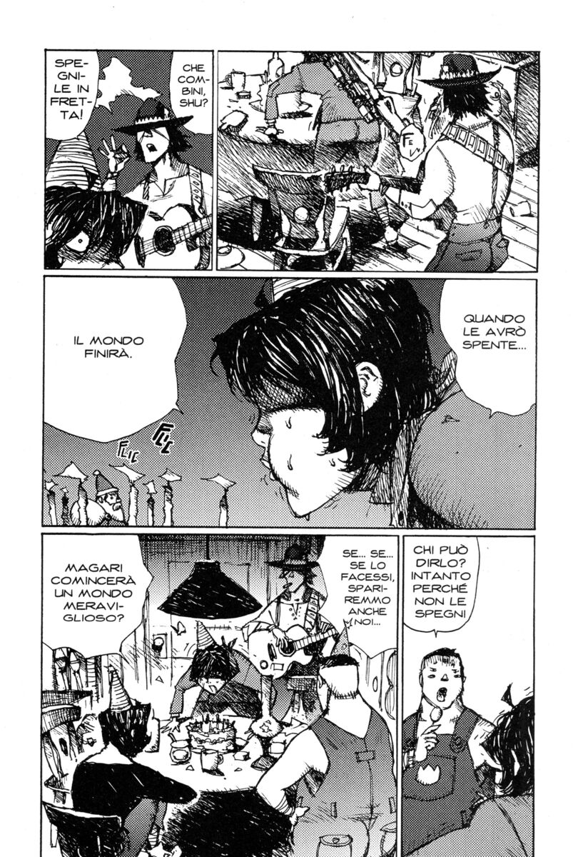 Read Alice in Hell Manga Online