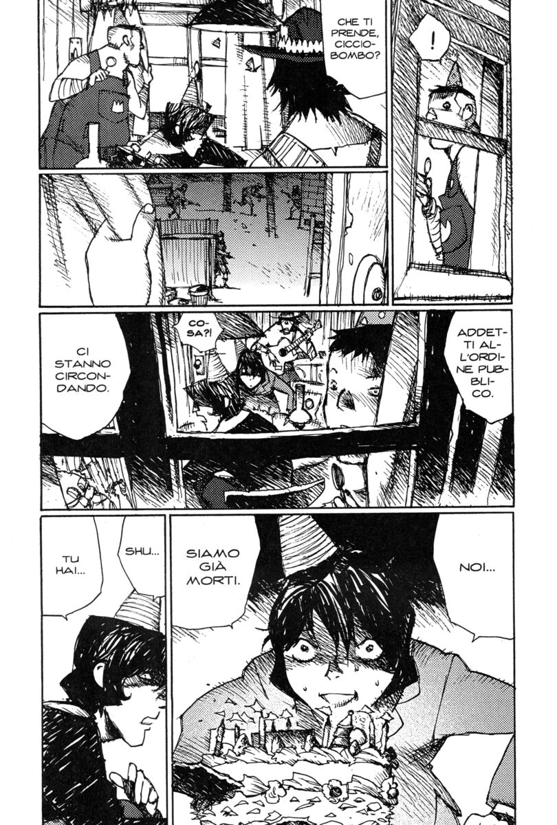 Read Alice in Hell Manga Online