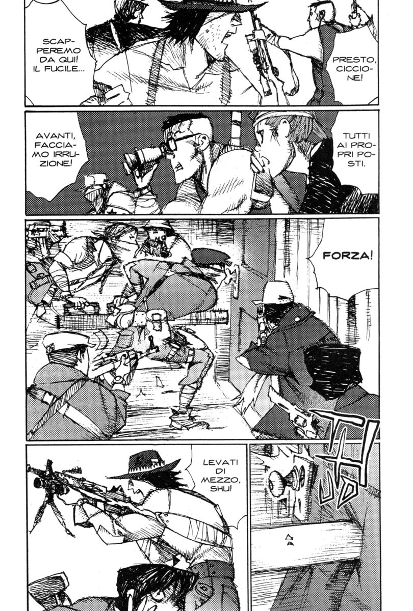 Read Alice in Hell Manga Online