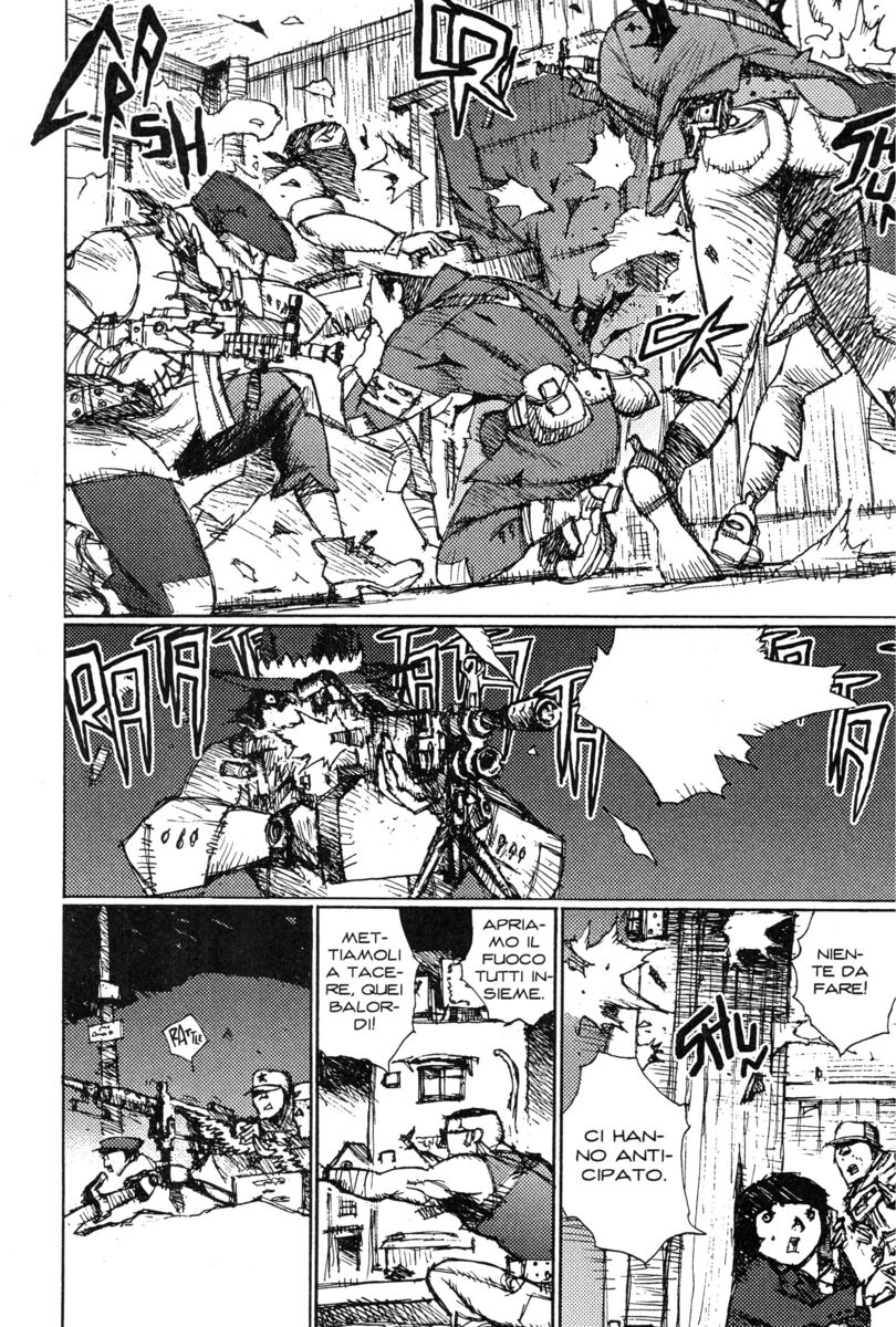 Read Alice in Hell Manga Online