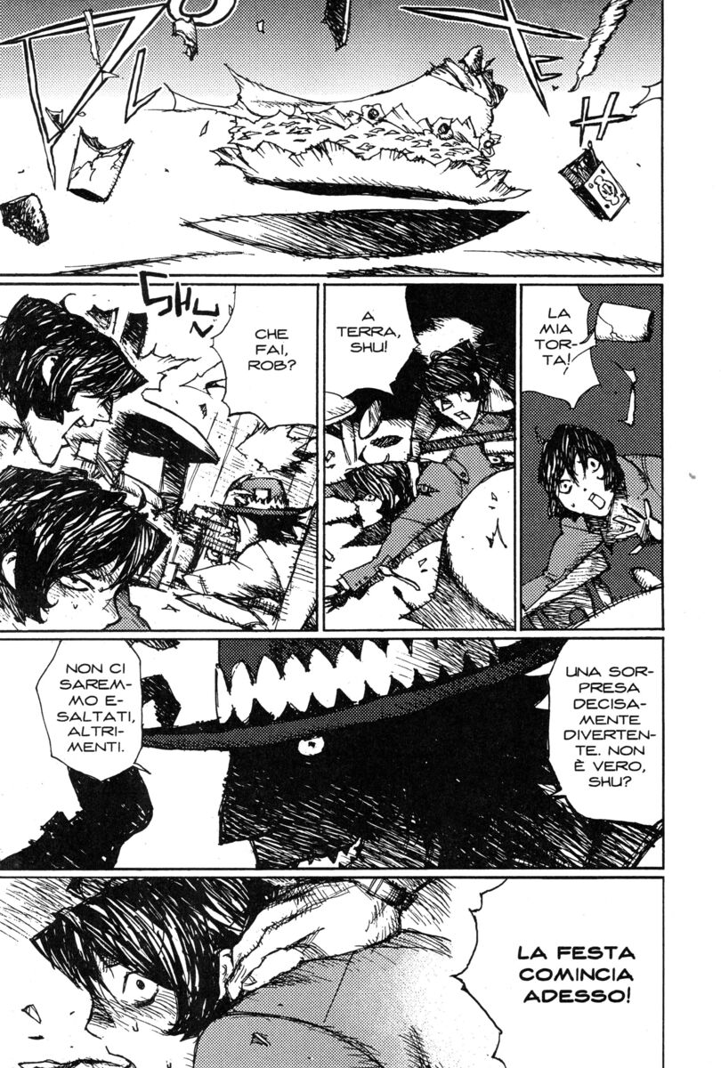 Read Alice in Hell Manga Online