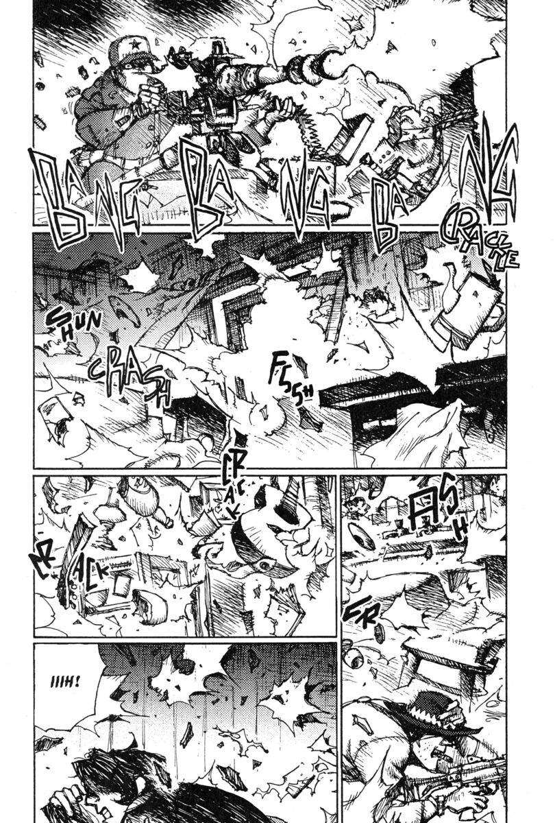 Read Alice in Hell Manga Online