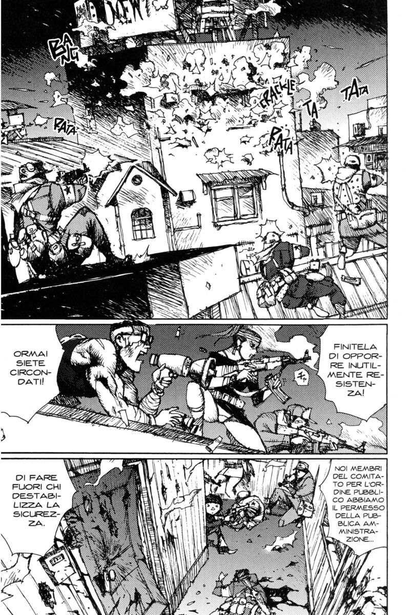 Read Alice in Hell Manga Online