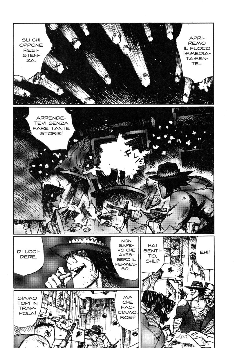 Read Alice in Hell Manga Online