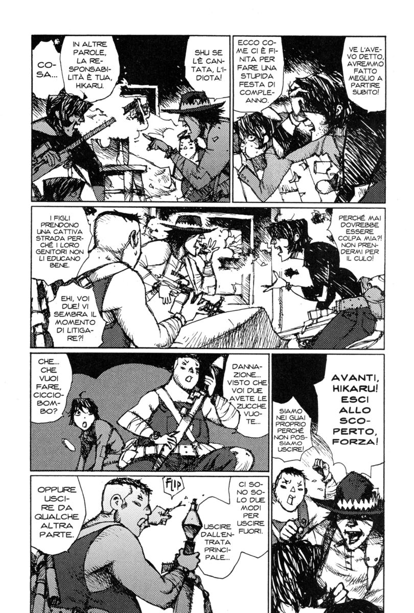 Read Alice in Hell Manga Online