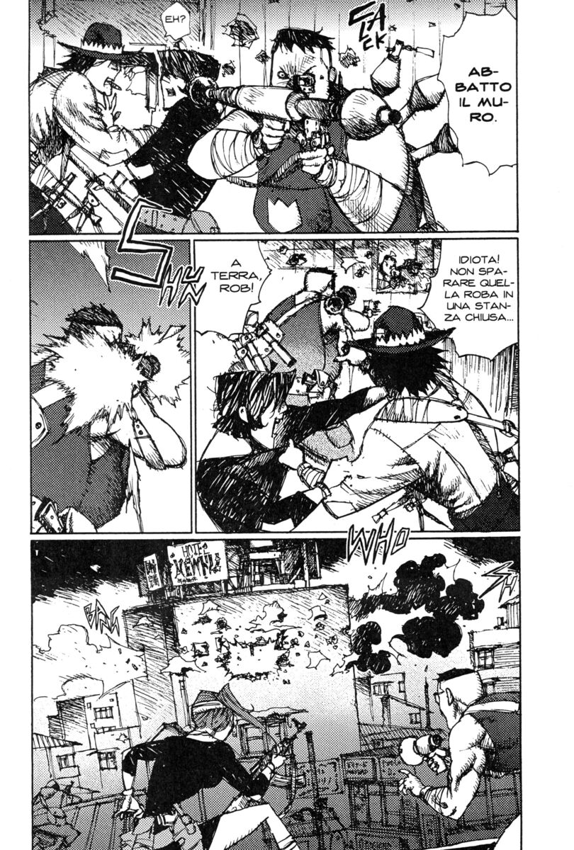 Read Alice in Hell Manga Online