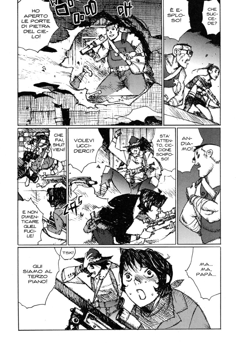 Read Alice in Hell Manga Online