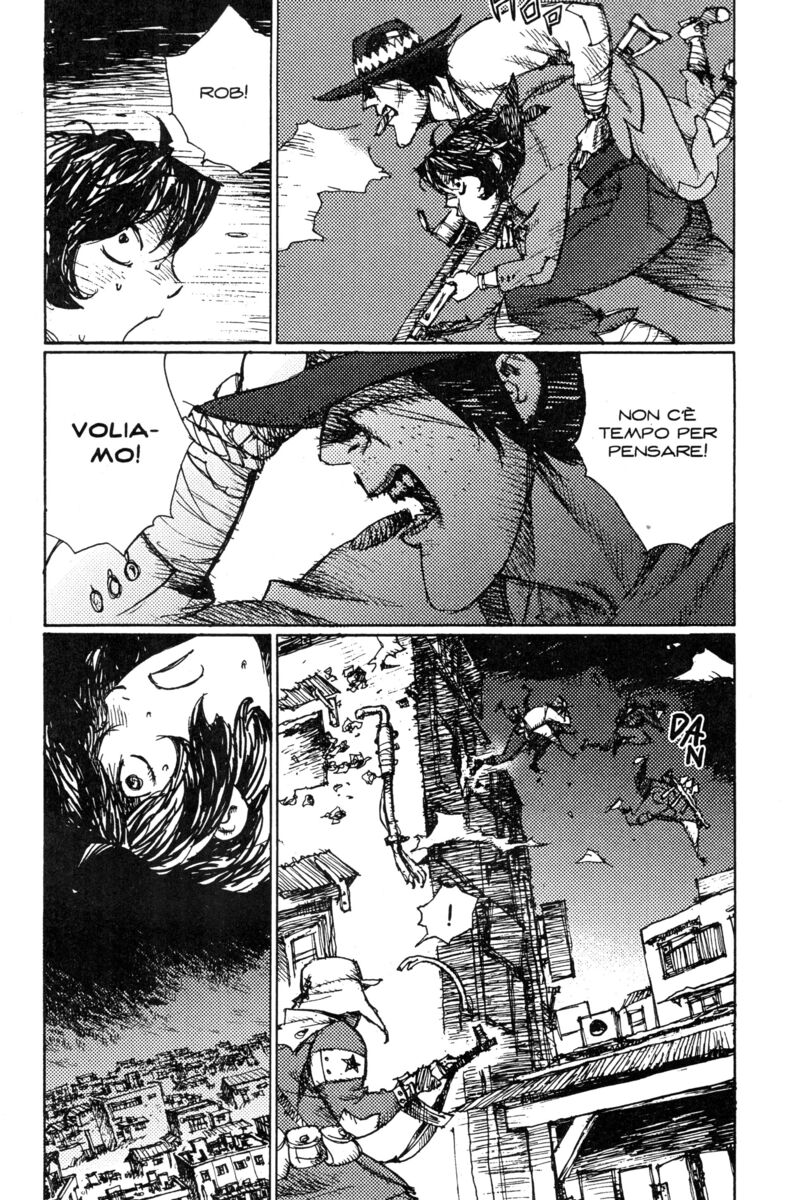 Read Alice in Hell Manga Online