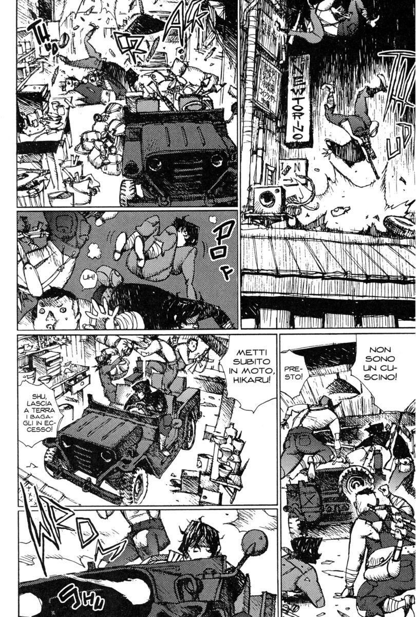 Read Alice in Hell Manga Online