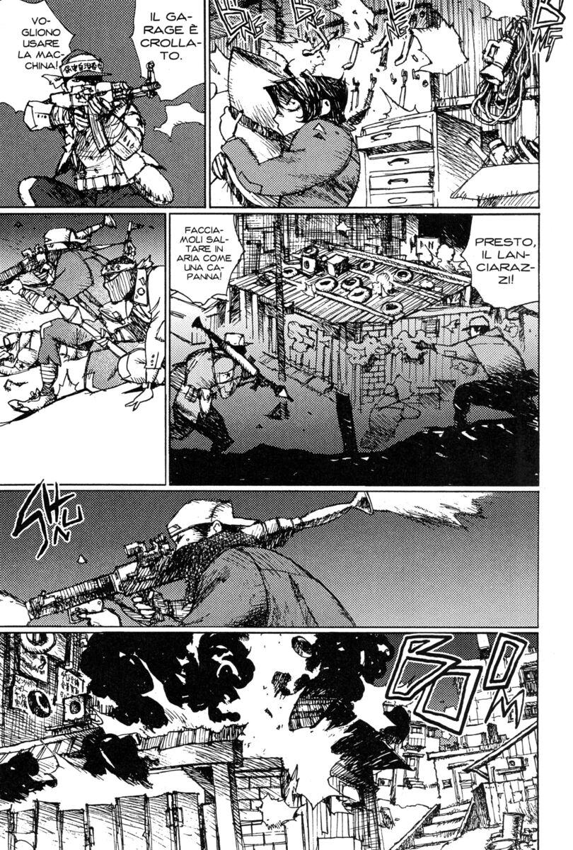 Read Alice in Hell Manga Online