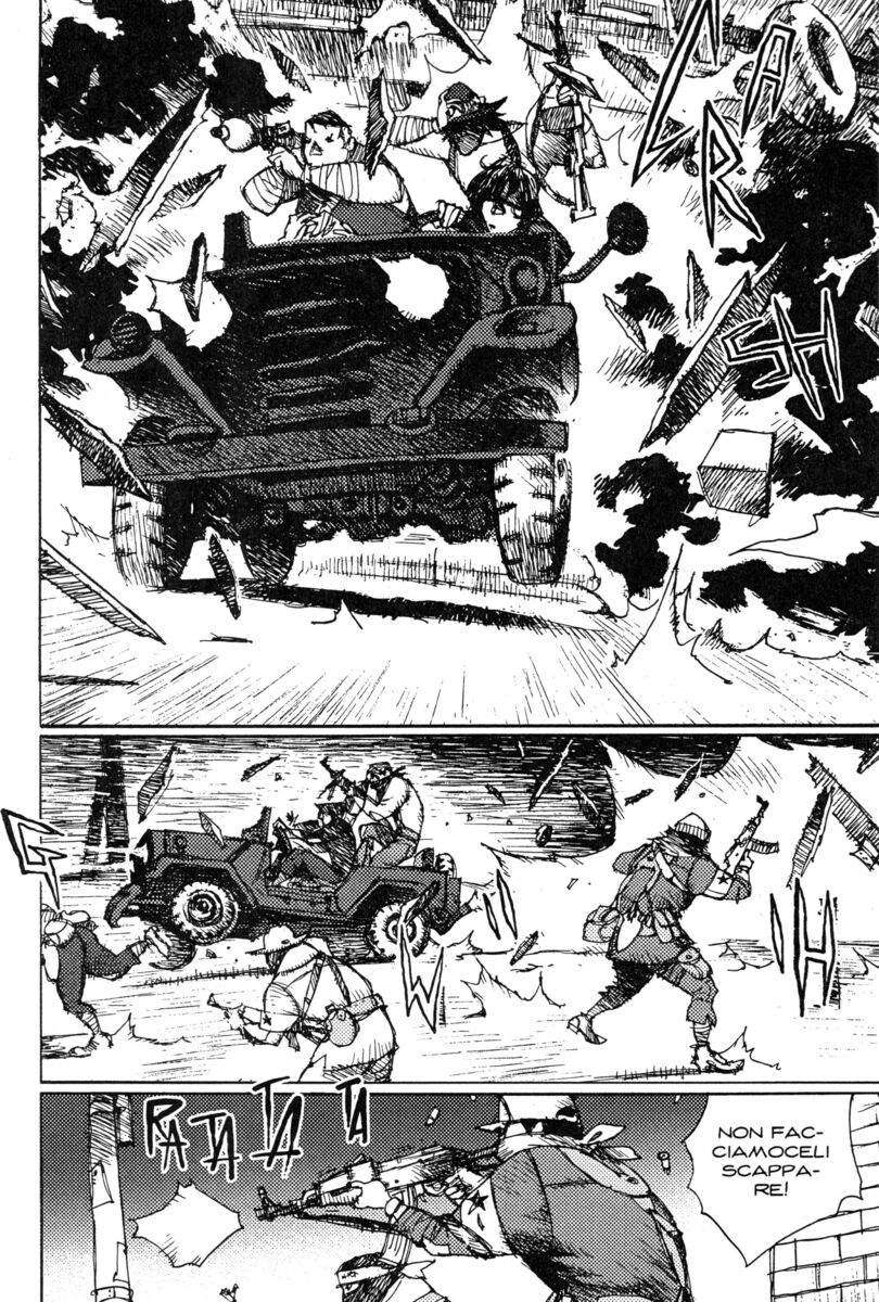 Read Alice in Hell Manga Online