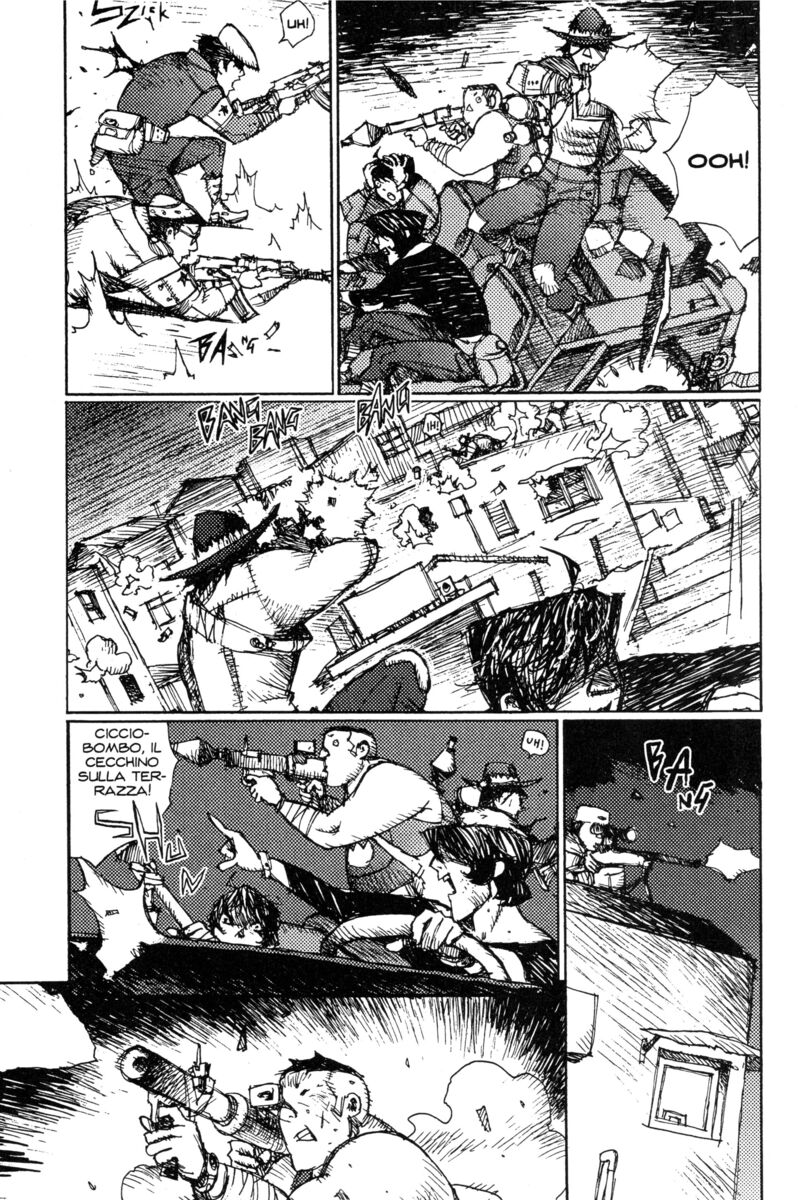 Read Alice in Hell Manga Online