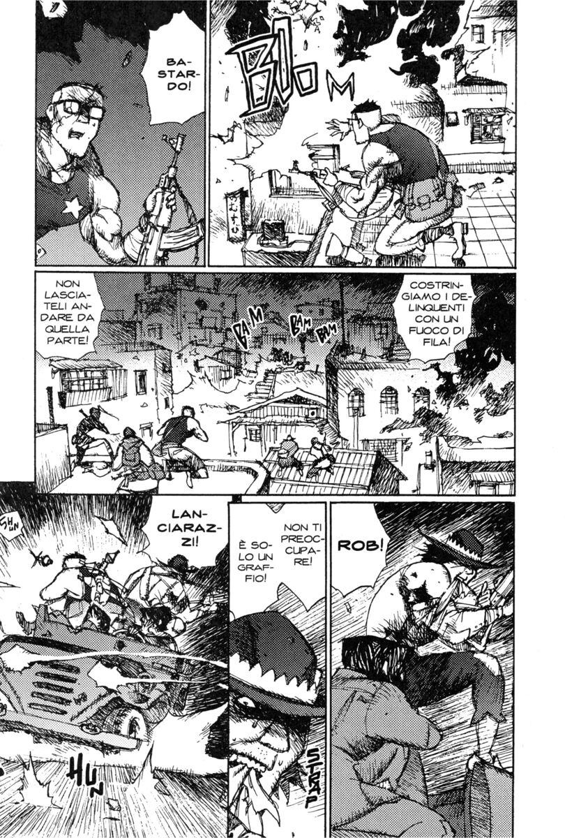 Read Alice in Hell Manga Online