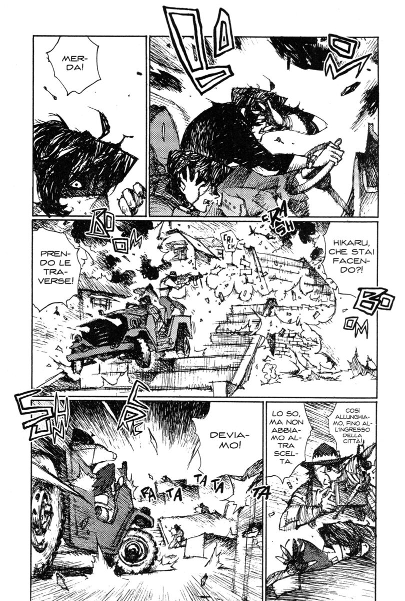Read Alice in Hell Manga Online