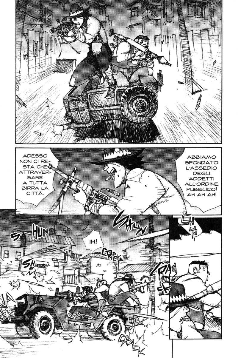 Read Alice in Hell Manga Online