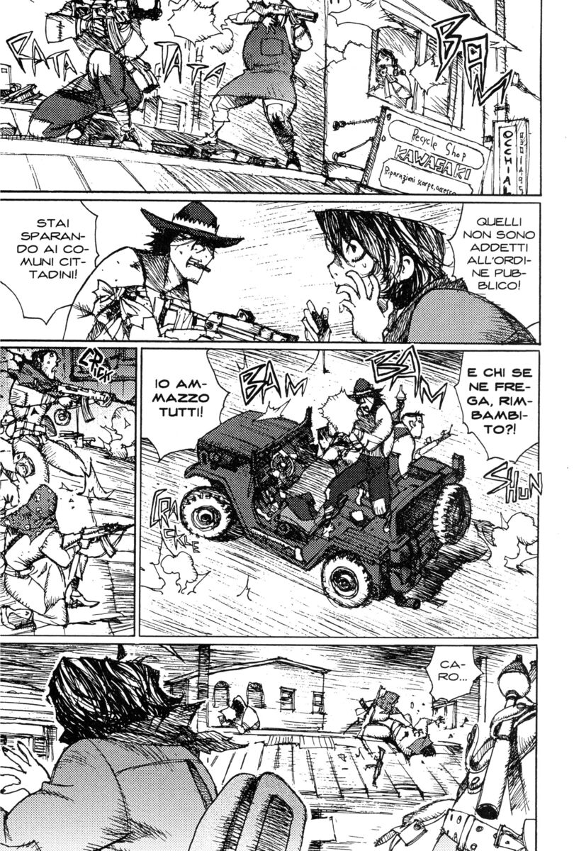 Read Alice in Hell Manga Online