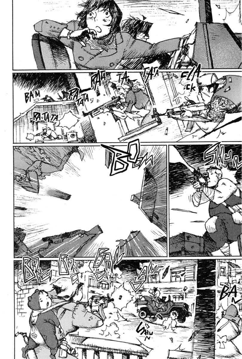 Read Alice in Hell Manga Online