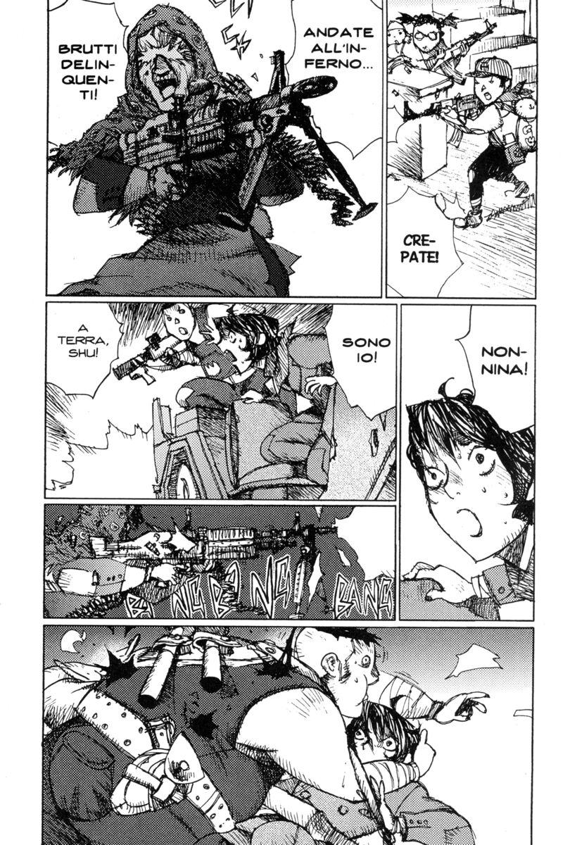 Read Alice in Hell Manga Online