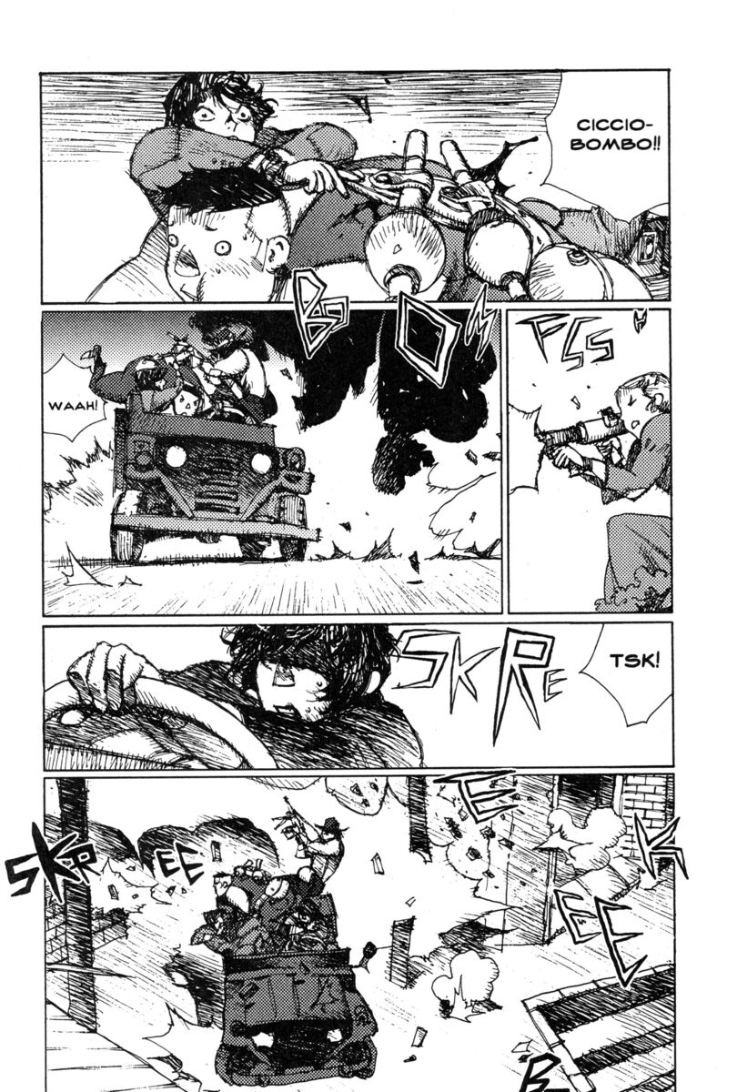 Read Alice in Hell Manga Online