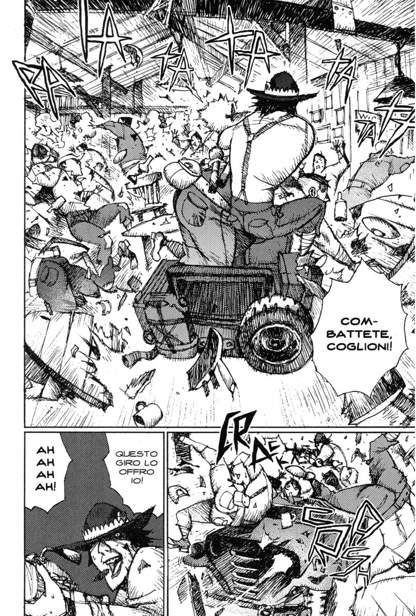 Read Alice in Hell Manga Online