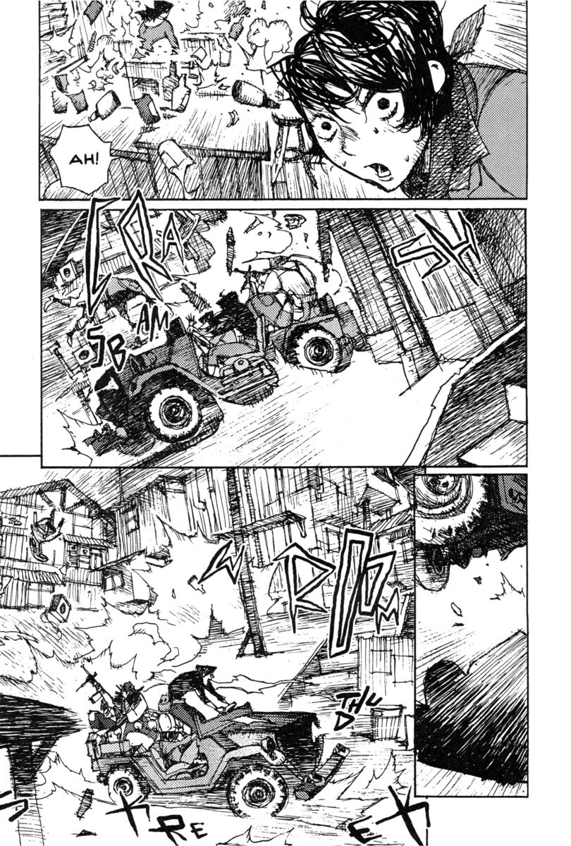 Read Alice in Hell Manga Online