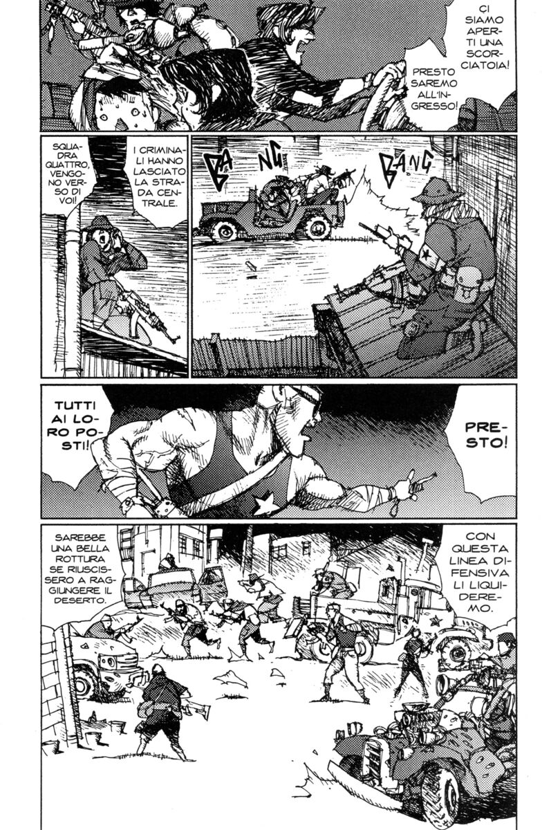 Read Alice in Hell Manga Online