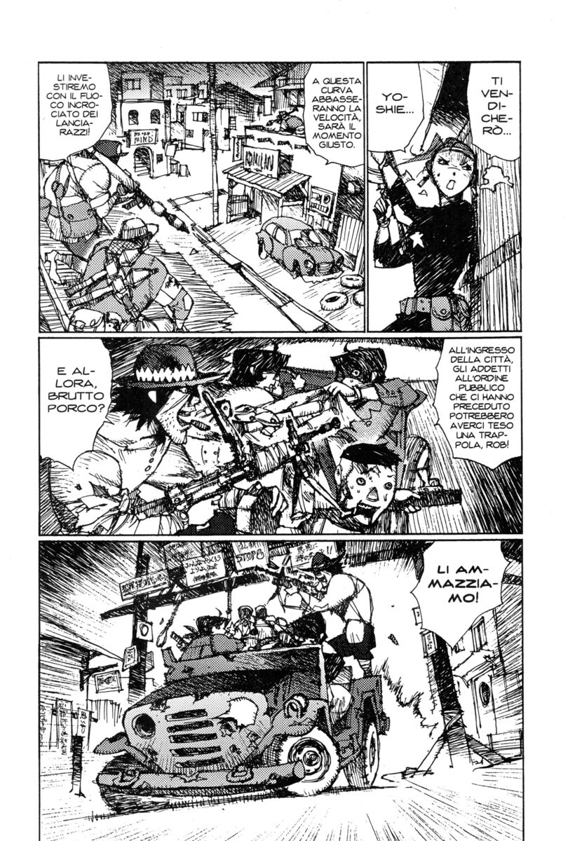 Read Alice in Hell Manga Online