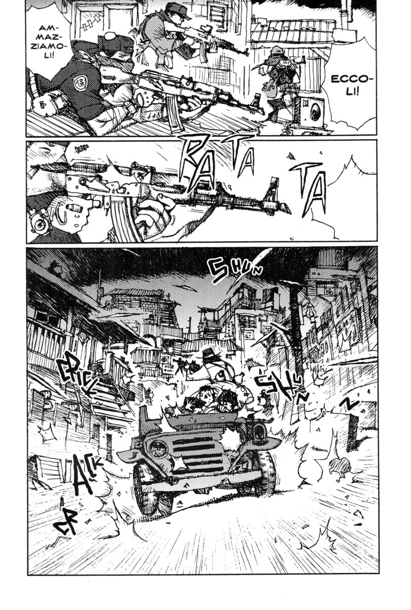 Read Alice in Hell Manga Online