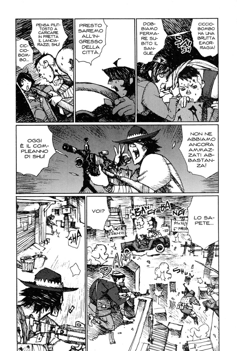 Read Alice in Hell Manga Online