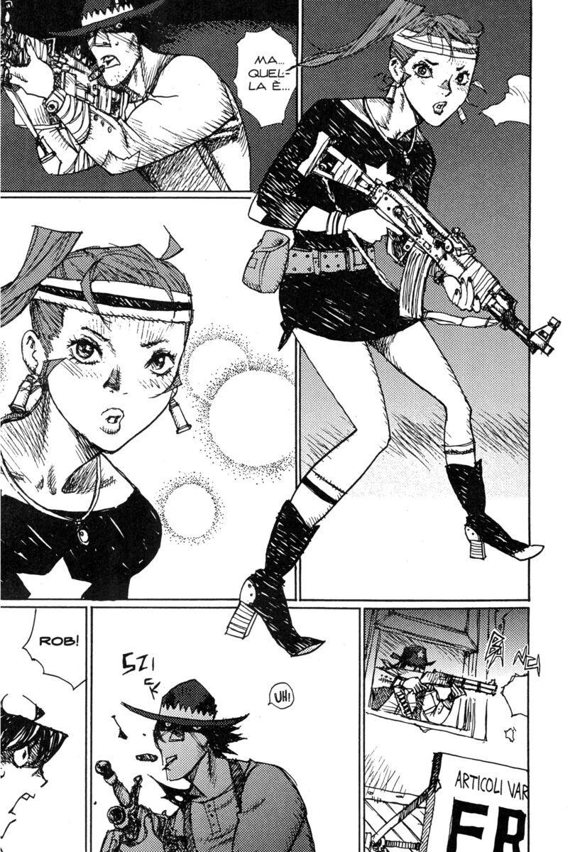 Read Alice in Hell Manga Online