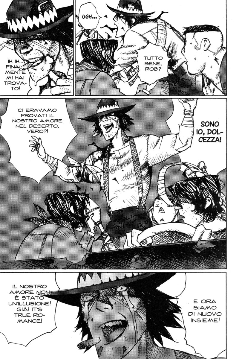 Read Alice in Hell Manga Online