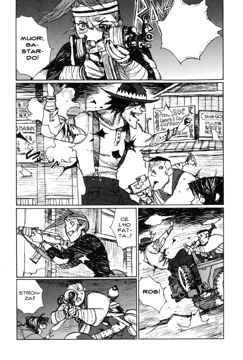 Read Alice in Hell Manga Online