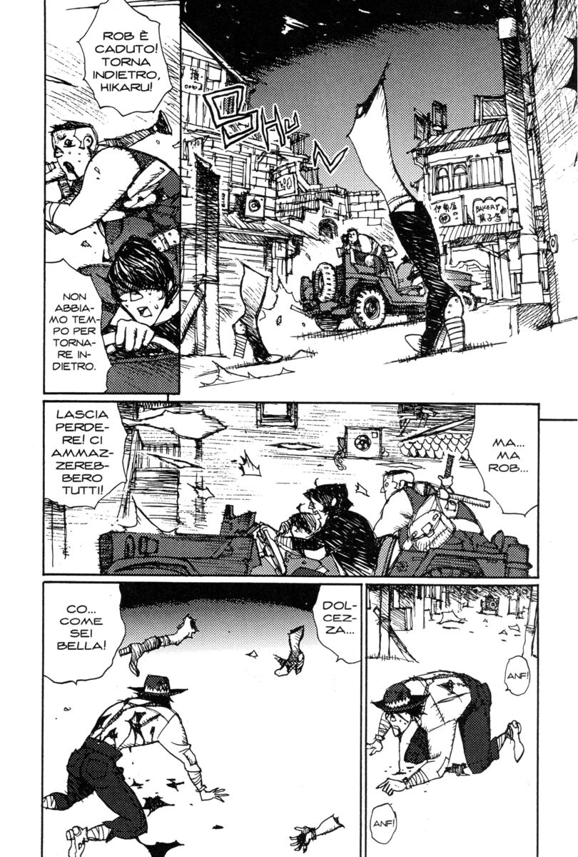 Read Alice in Hell Manga Online