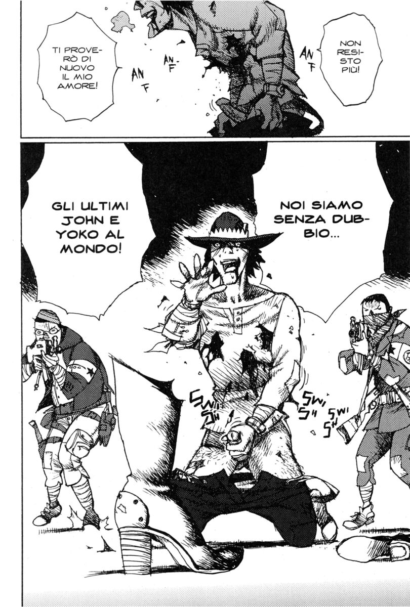 Read Alice in Hell Manga Online