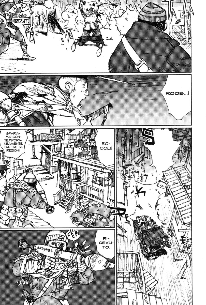 Read Alice in Hell Manga Online