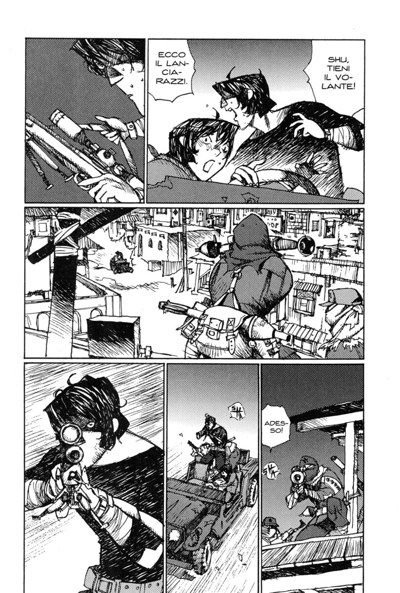 Read Alice in Hell Manga Online