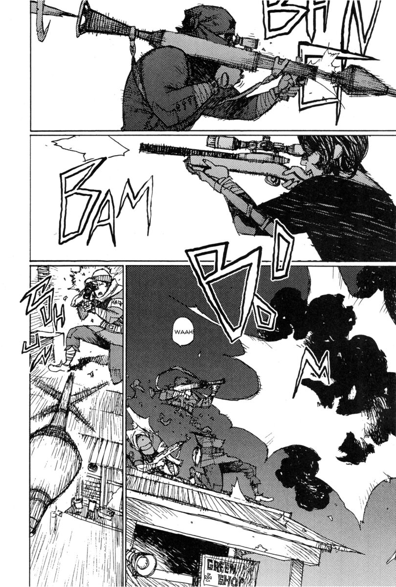 Read Alice in Hell Manga Online