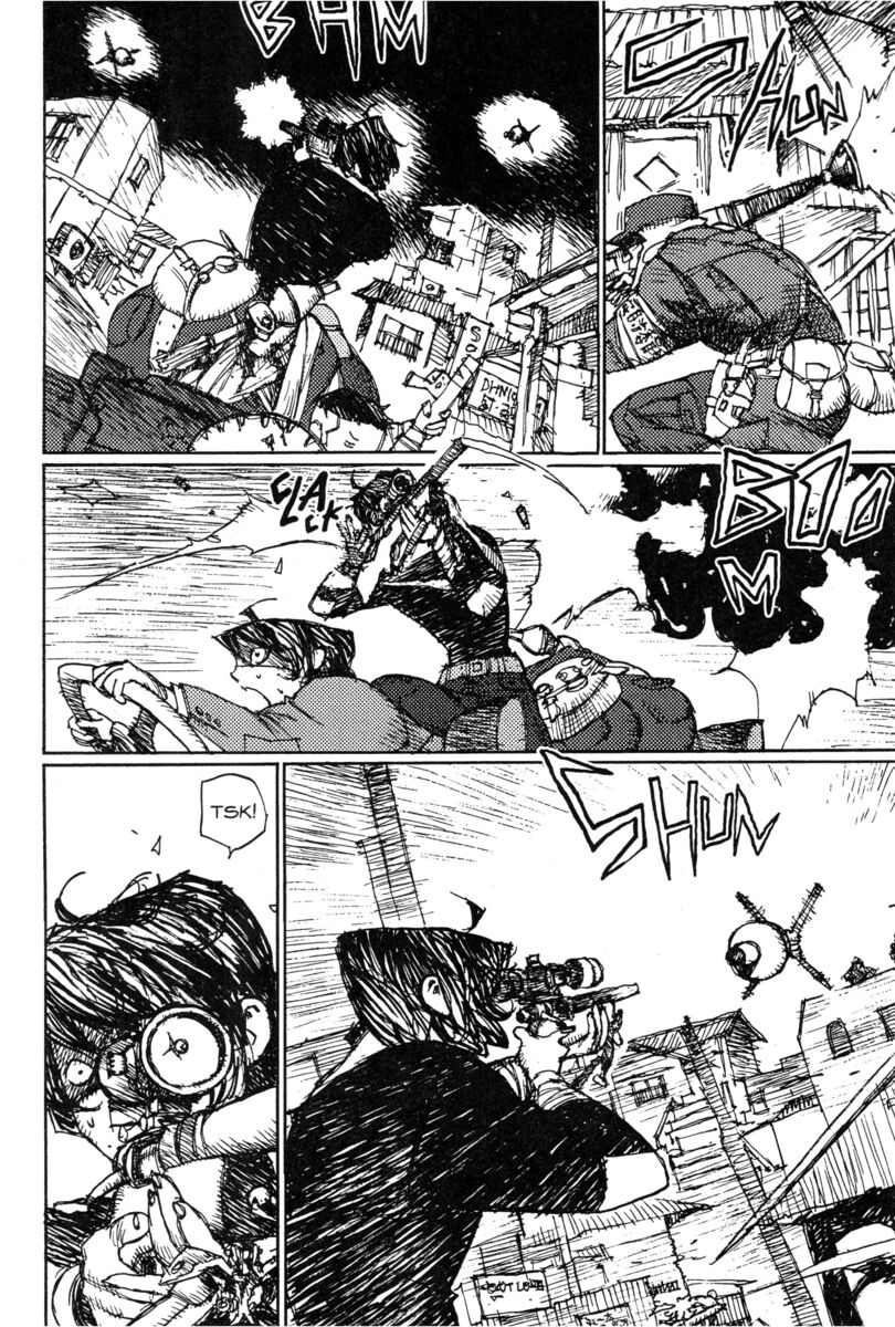 Read Alice in Hell Manga Online