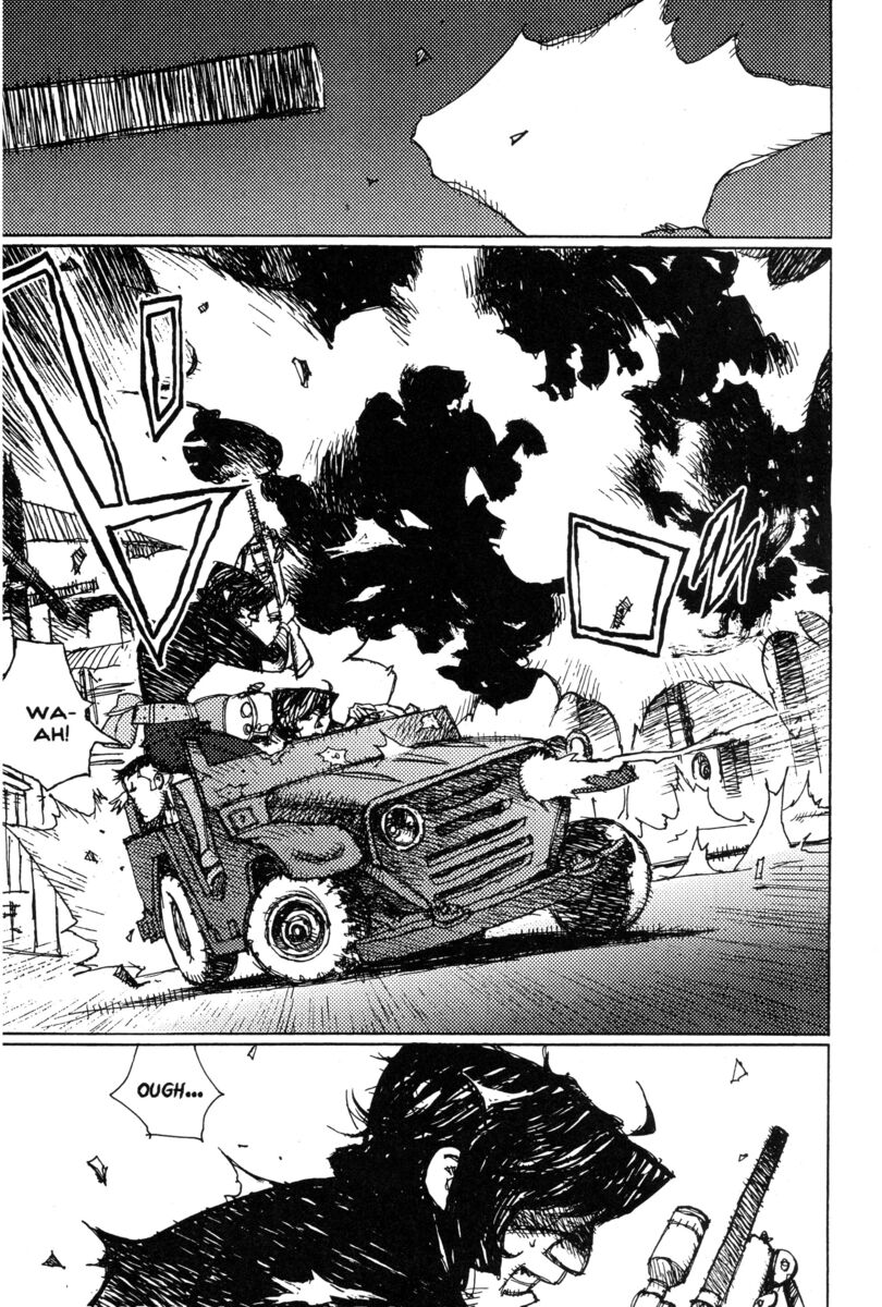 Read Alice in Hell Manga Online