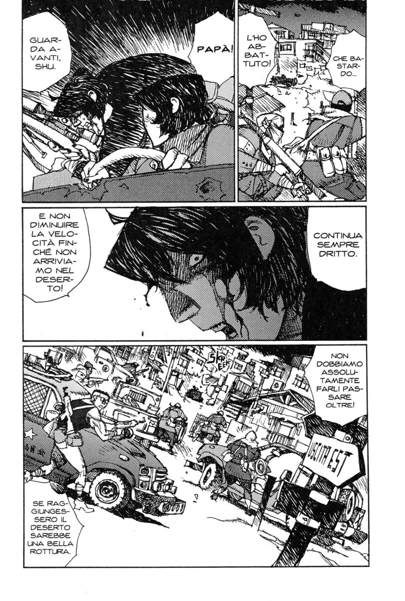 Read Alice in Hell Manga Online