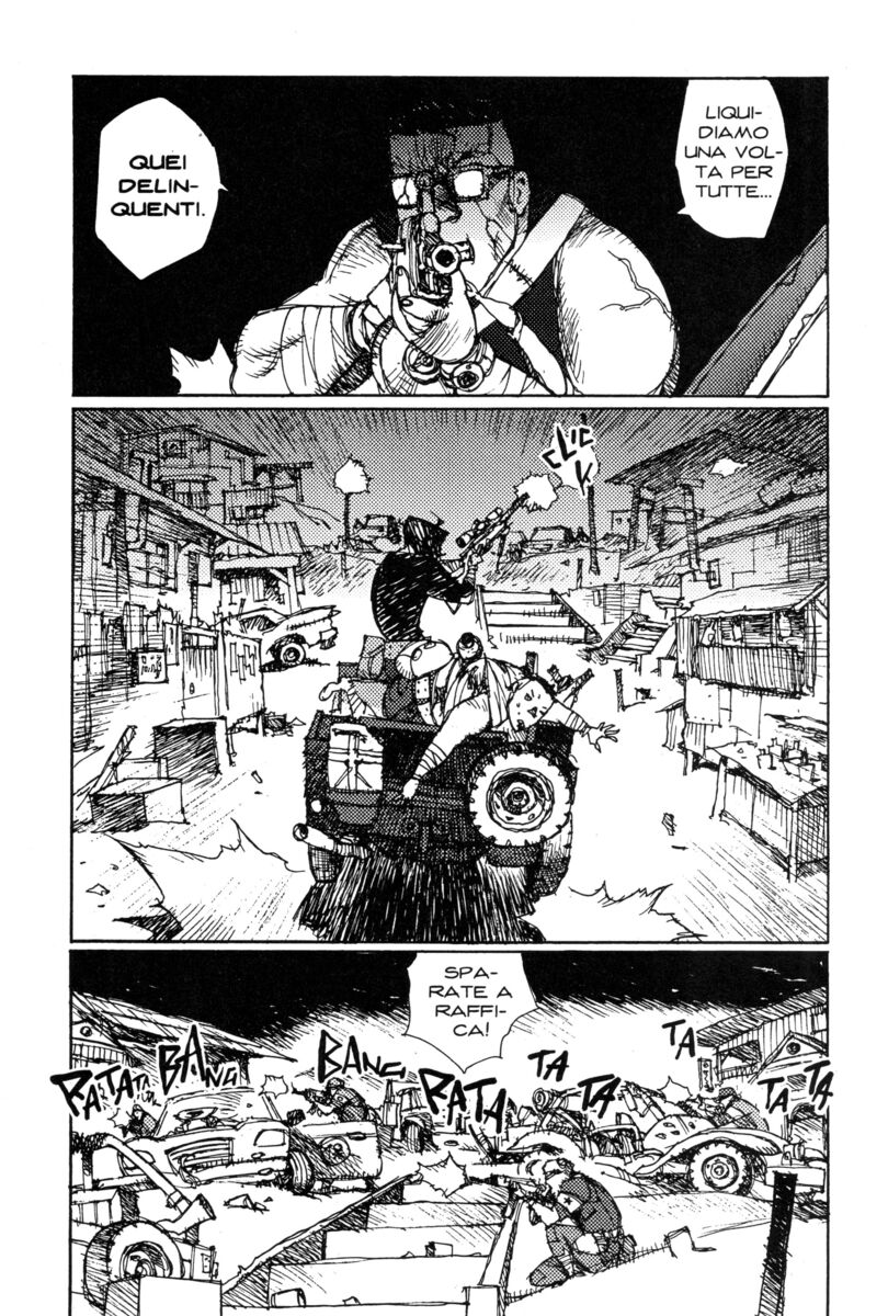 Read Alice in Hell Manga Online