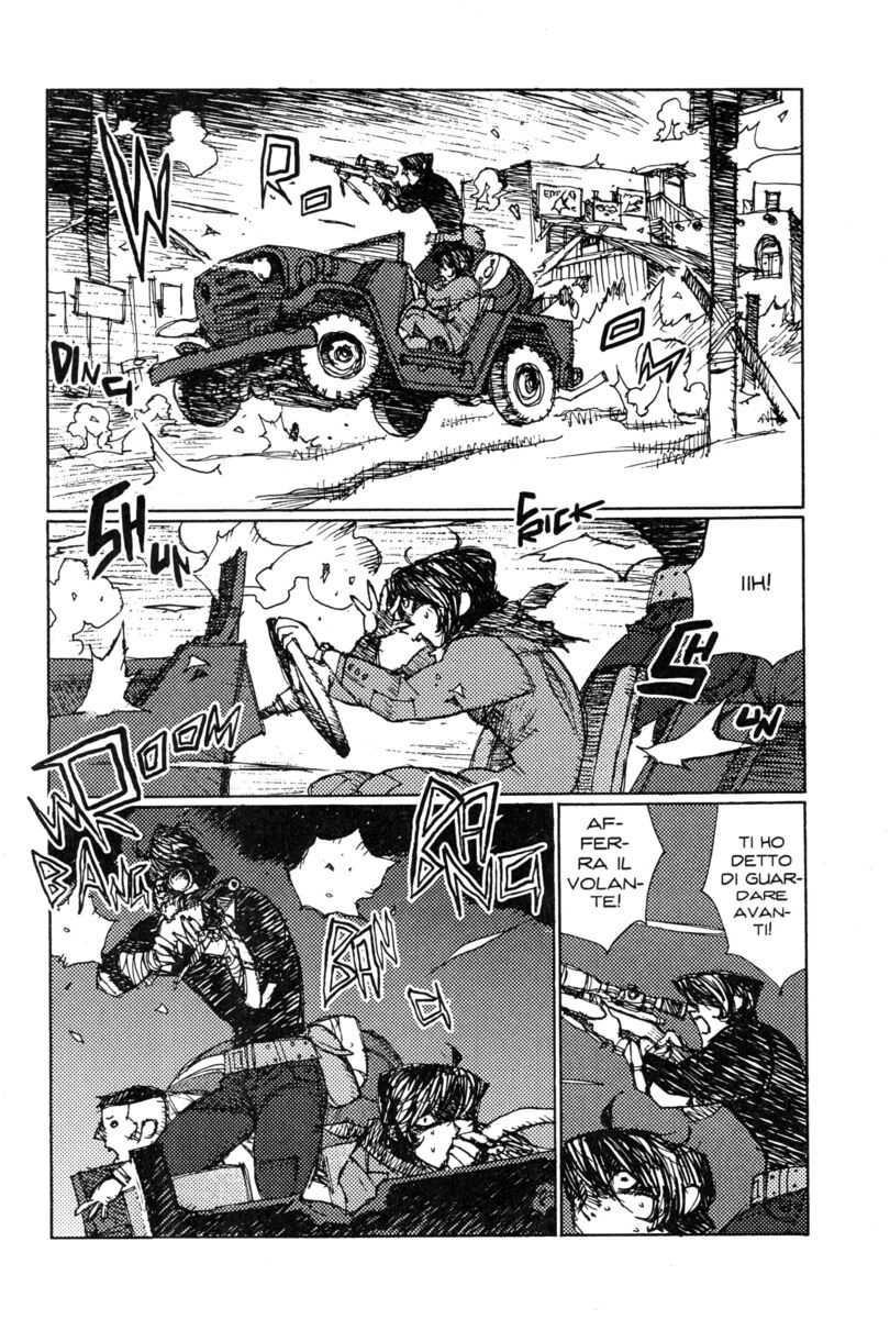 Read Alice in Hell Manga Online