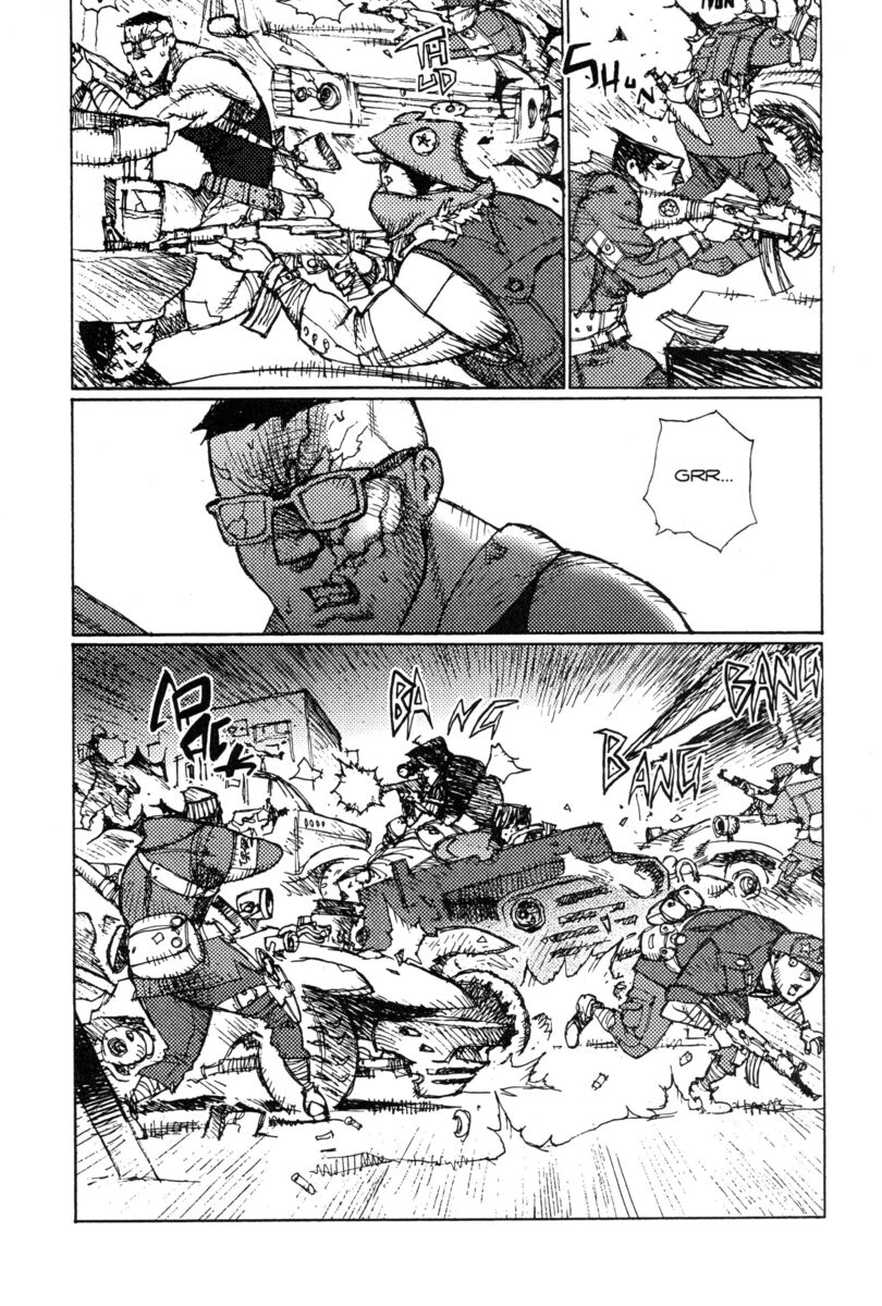 Read Alice in Hell Manga Online