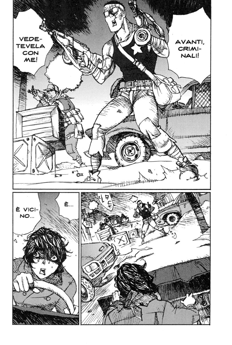 Read Alice in Hell Manga Online