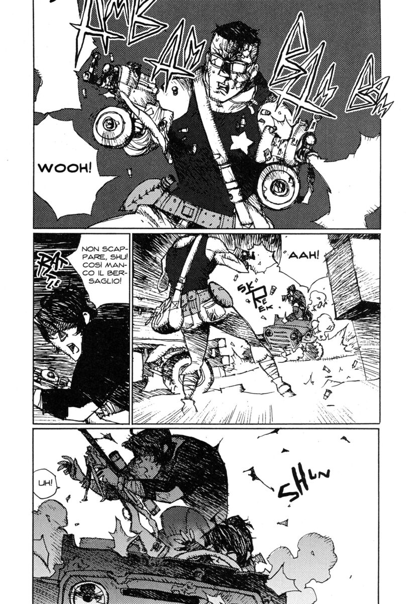 Read Alice in Hell Manga Online