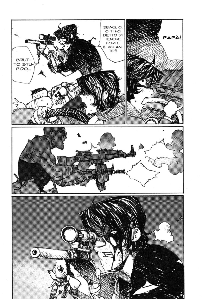 Read Alice in Hell Manga Online